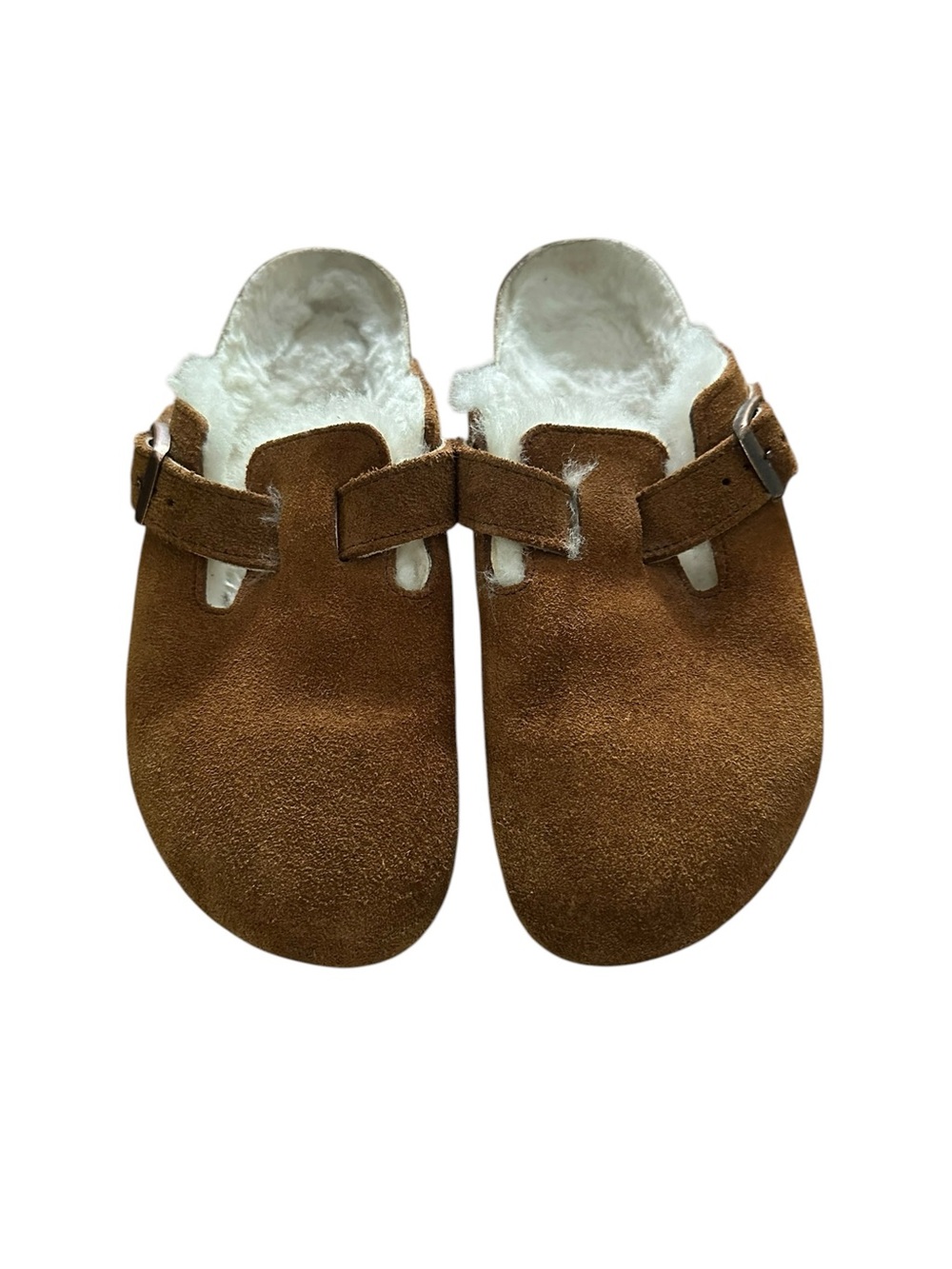 Birkenstock Boston Shearling Clog Size 38